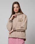 Nevada Solid Varsity Women's Jacket