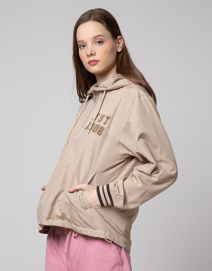 Nevada Solid Varsity Women's Jacket