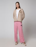 Nevada Solid Varsity Women's Jacket