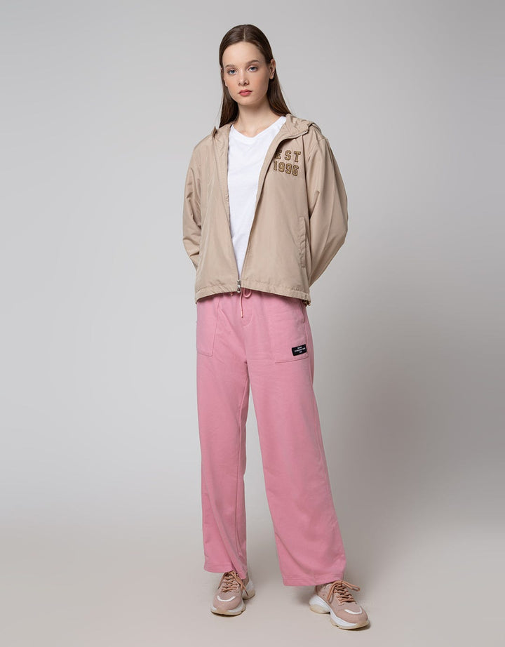 Nevada Solid Varsity Women's Jacket