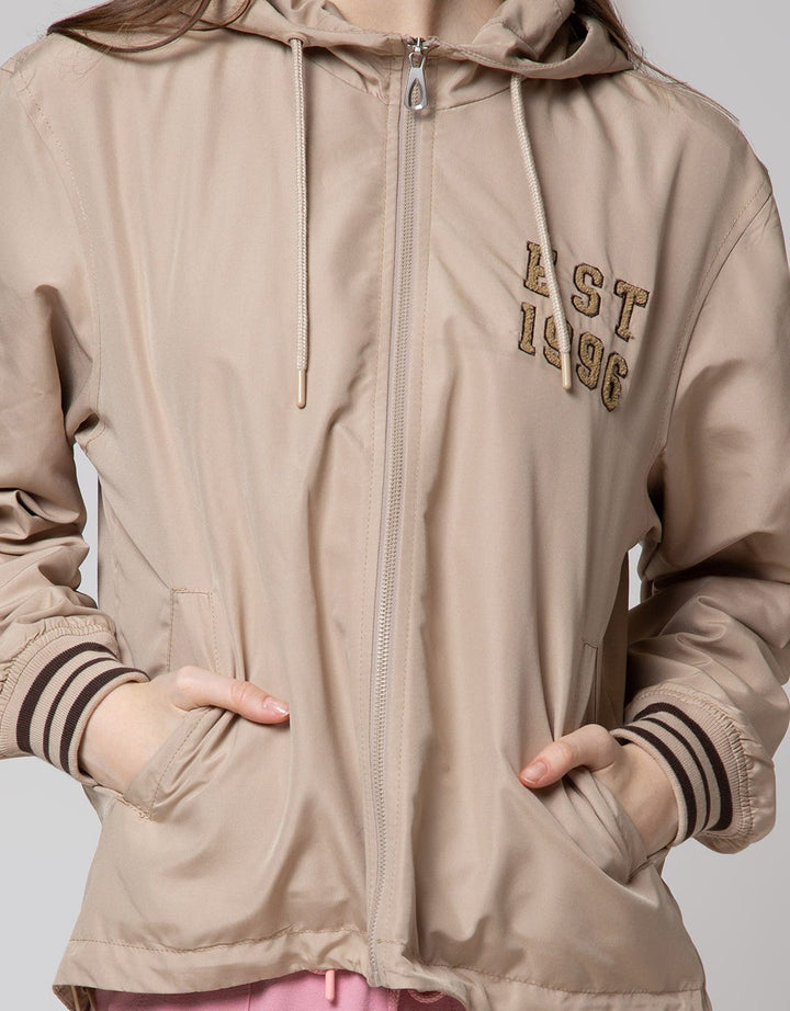 Nevada Solid Varsity Women's Jacket