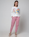Nevada Long Pants Terry Logo