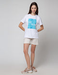 Nevada Short Pants Terry Basic Logo