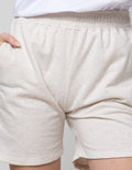 Nevada Short Pants Terry Basic Logo
