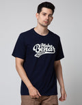 T Zone Short Sleeve T-Shirt Indo Bgt Wording Maha Benar