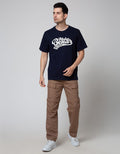T Zone Short Sleeve T-Shirt Indo Bgt Wording Maha Benar