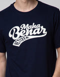 T Zone Short Sleeve T-Shirt Indo Bgt Wording Maha Benar