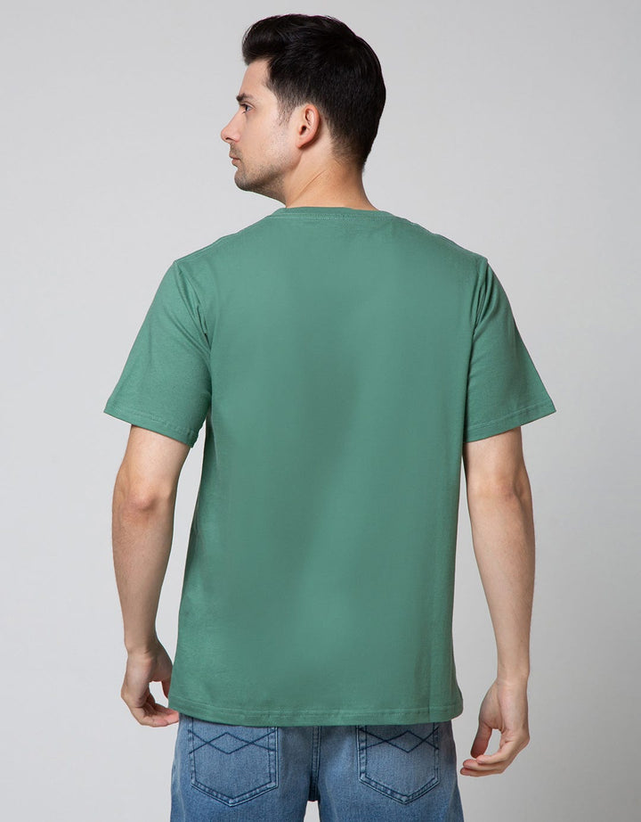 T Zone Short Sleeve T-Shirt Indo Bgt Wording Nalar Cetek