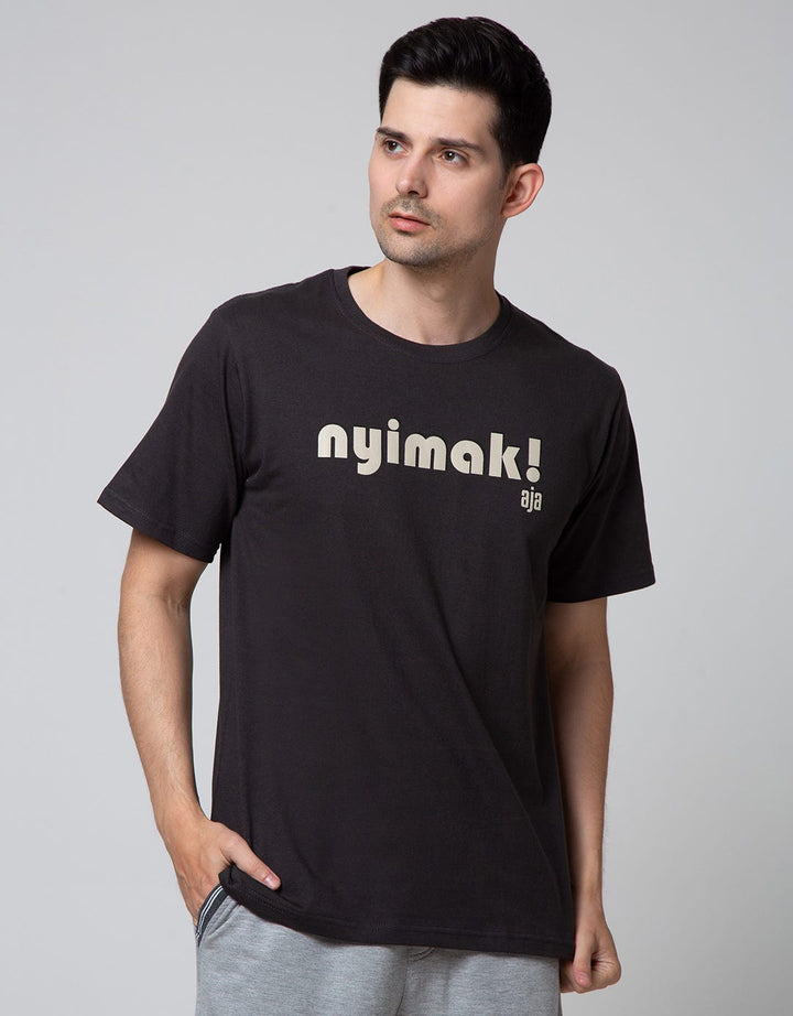 T Zone Indo Wording Men's T-shirts
