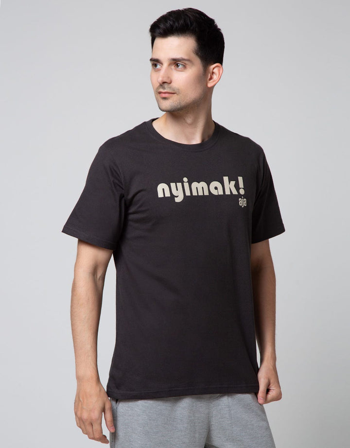 T Zone Indo Wording Men's T-shirts