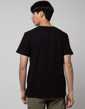 T Zone Short Sleeve T-Shirt Big Size Space Circle