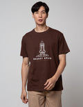 T Zone Short Sleeve T-Shirt Big Size Rocket Space