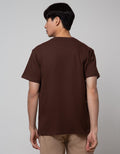 T Zone Short Sleeve T-Shirt Big Size Rocket Space