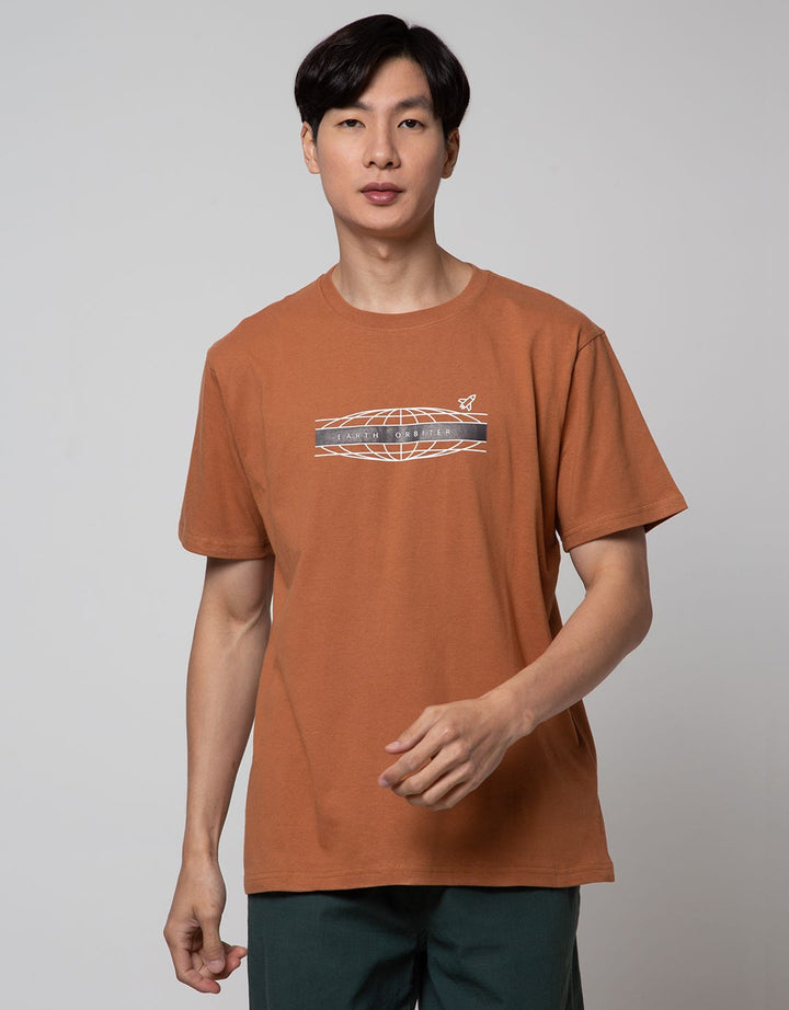 T Zone Outer Space Kaos Big Size Pria