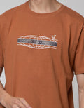 T Zone Outer Space Kaos Big Size Pria