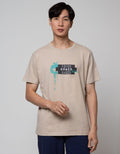 T Zone Outer Space Kaos Big Size Pria