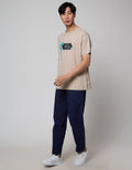 T Zone Outer Space Kaos Big Size Pria