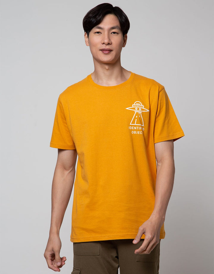 T Zone Outer Space Men's Big Size T-Shirt