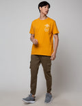 T Zone Outer Space Men's Big Size T-Shirt