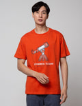 T Zone Short Sleeve T-Shirt Big Size Telescope