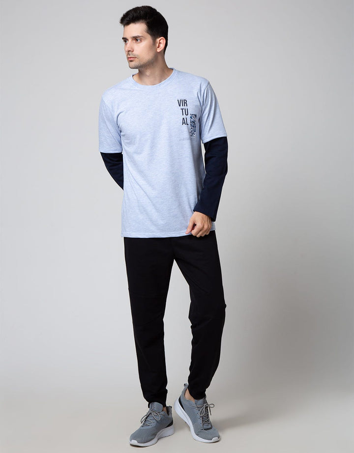 T Zone Virtual Language Men's T-Shirt