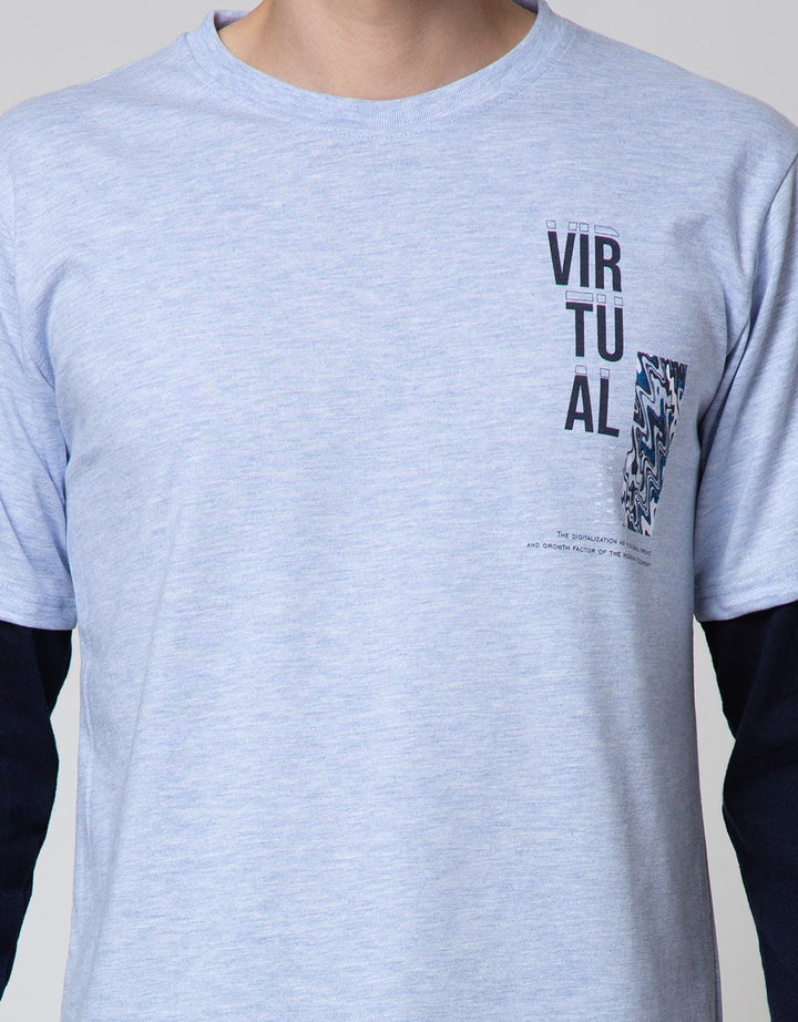 T Zone Virtual Language Men's T-Shirt