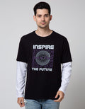 T Zone Long Sleeve T-Shirt Theme Virtual Language 2