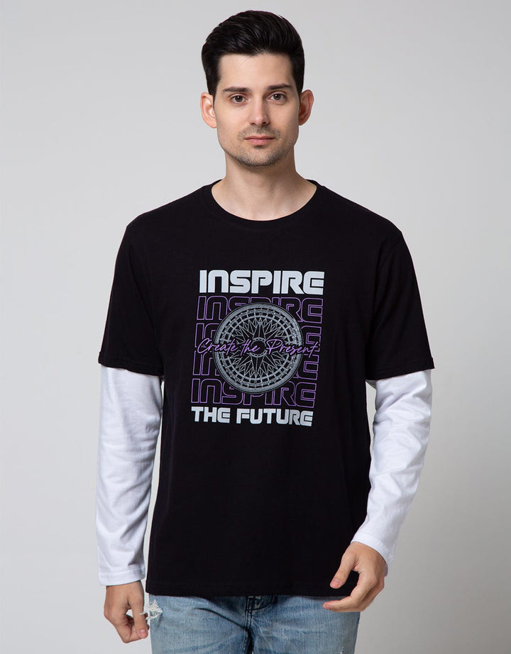T Zone Long Sleeve T-Shirt Theme Virtual Language 2