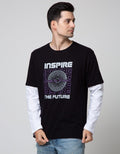 T Zone Long Sleeve T-Shirt Theme Virtual Language 2