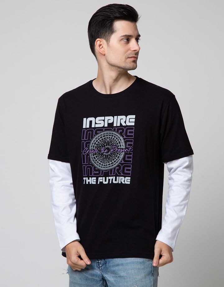 T Zone Long Sleeve T-Shirt Theme Virtual Language 2