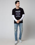 T Zone Long Sleeve T-Shirt Theme Virtual Language 2