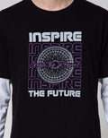 T Zone Long Sleeve T-Shirt Theme Virtual Language 2