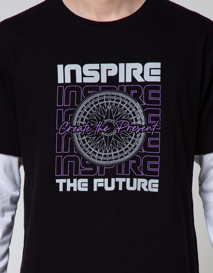 T Zone Long Sleeve T-Shirt Theme Virtual Language 2
