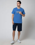 T Zone Short Sleeve T-Shirt Wb Superman Sablon Print