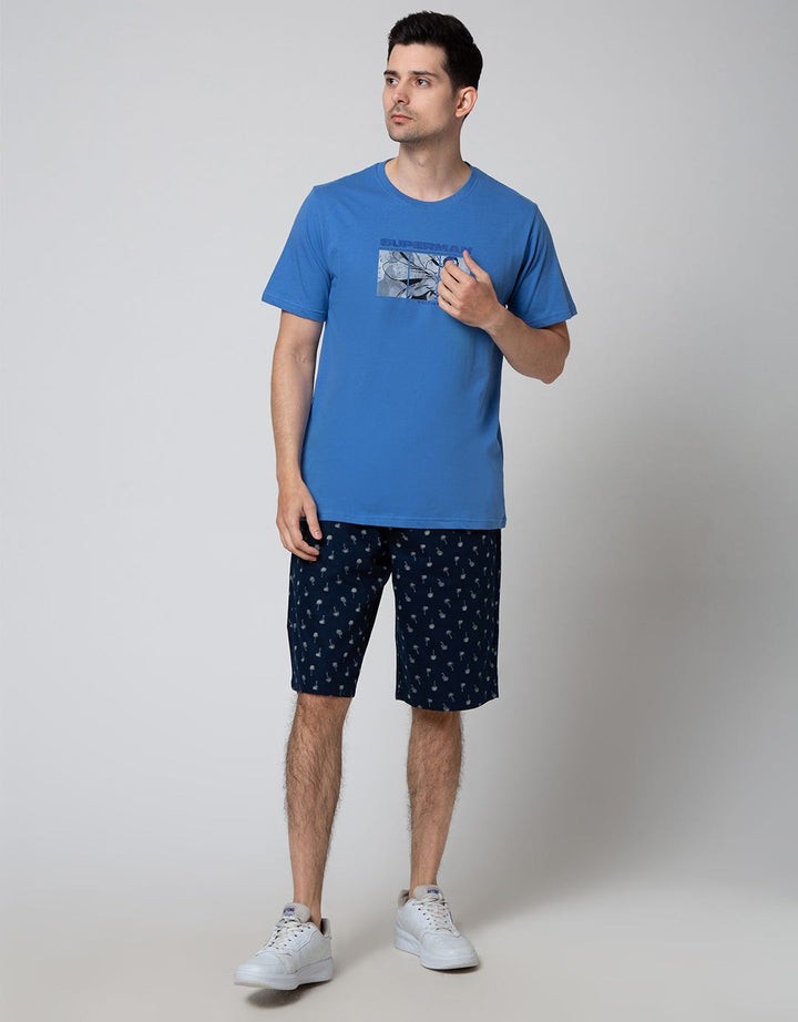 T Zone Short Sleeve T-Shirt Wb Superman Screen Print