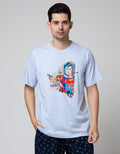 T Zone Short Sleeve T-Shirt Wb Superman Photoprint