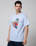 T Zone Short Sleeve T-Shirt Wb Superman Photoprint