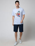 T Zone Short Sleeve T-Shirt Wb Superman Photoprint