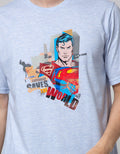 T Zone Short Sleeve T-Shirt Wb Superman Photoprint