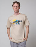 T Zone Short Sleeve T-Shirt Print Wb Superman Sablon