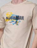 T Zone Short Sleeve T-Shirt Print Wb Superman Sablon