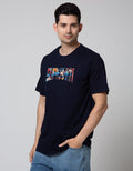 T Zone Short Sleeve T-Shirt Wb Superman Photoprint