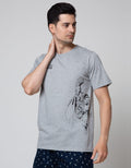 T Zone Short Sleeve T-Shirt Wb Superman Half Fullprint