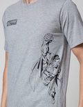 T Zone Short Sleeve T-Shirt Wb Superman Half Fullprint
