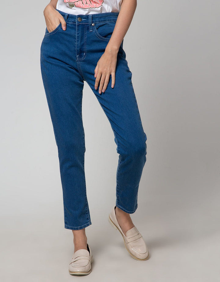Nevada Denim Long Pants Soft Jeans