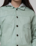 Nevada Jacket Twill Denim Hoodie