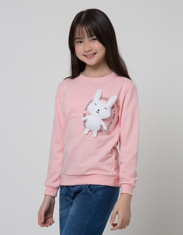 Nevada Sweater Patch White Bear Applique