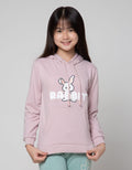 Nevada Chenille Patch Sweater Anak Perempuan