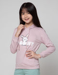 Nevada Chenille Patch Sweater Anak Perempuan