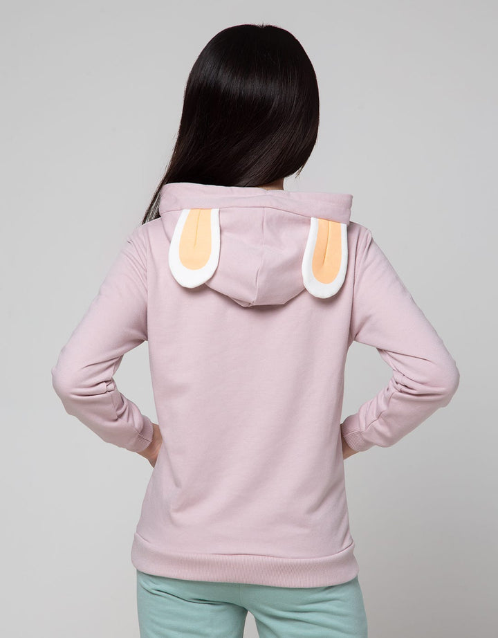 Nevada Chenille Patch Sweater Anak Perempuan